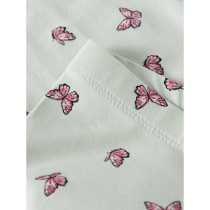  NAME IT Leggings Vivian Pale Aqua Small Butterflies